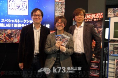 真高达无双 先行体验会报道!! 真高达无双 先行体验会报道!!