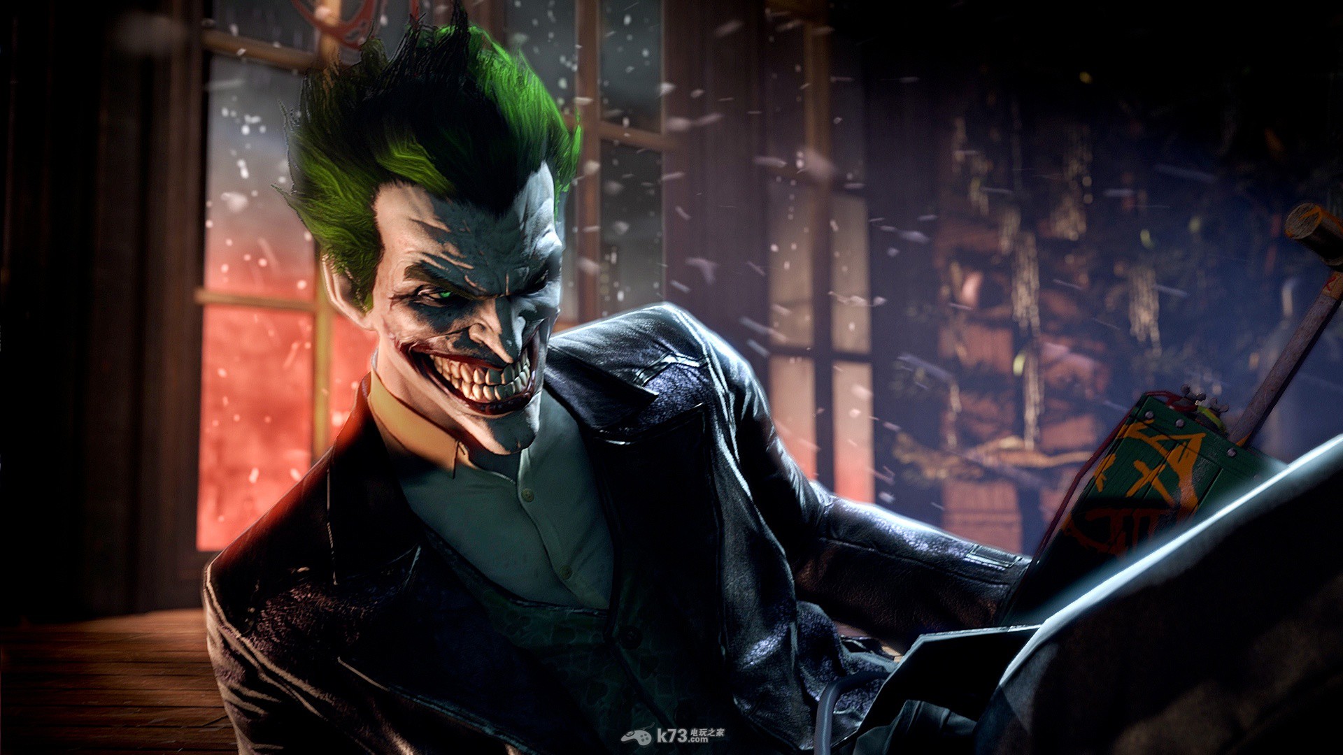 《蝙蝠侠阿甘起源》追加多人模式:WiiU版再次遭弃 《蝙蝠侠阿甘起源》追加多人模式:WiiU版再次遭弃