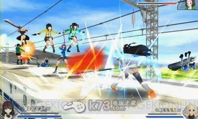 《闪乱神乐2真红》新角色及战斗系统介绍 《闪乱神乐2真红》新角色及战斗系统介绍