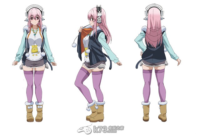 《索尼子Soniani》动漫前瞻图文介绍 《索尼子Soniani》动漫前瞻图文介绍