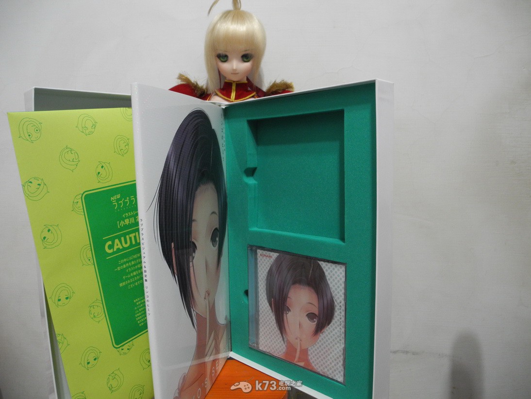 New爱相随+凛子同捆限定版及普通版开箱 New爱相随+凛子同捆限定版及普通版开箱