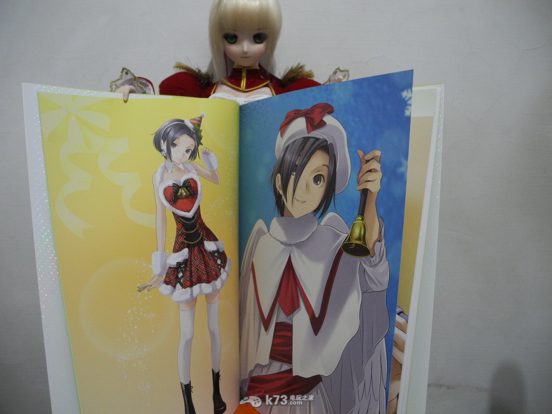 New爱相随+凛子同捆限定版及普通版开箱 New爱相随+凛子同捆限定版及普通版开箱