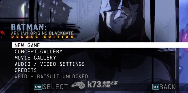 蝙蝠侠阿卡姆起源黑门Zero Year Suit解锁方法及初始档 蝙蝠侠阿卡姆起源黑门Zero Year Suit解锁方法及初始档