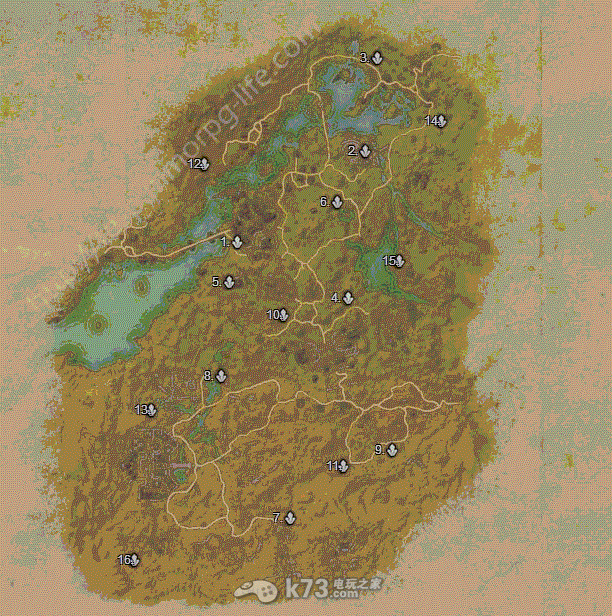 上古卷轴OL全天空碎片Skyshard位置一览 上古卷轴OL全天空碎片Skyshard位置一览