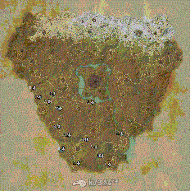 上古卷轴OL全天空碎片Skyshard位置一览 上古卷轴OL全天空碎片Skyshard位置一览