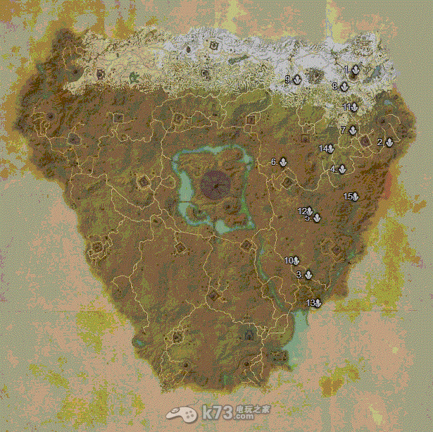 上古卷轴OL全天空碎片Skyshard位置一览 上古卷轴OL全天空碎片Skyshard位置一览