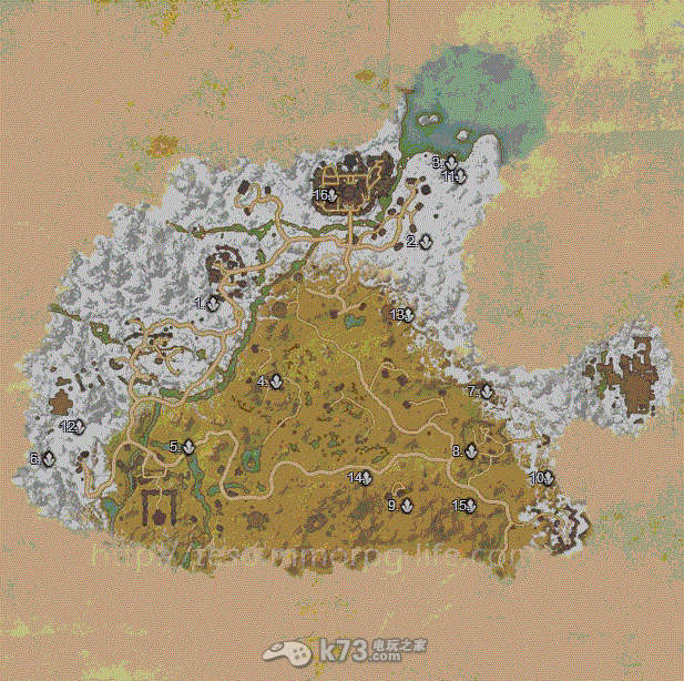 上古卷轴OL全天空碎片Skyshard位置一览 上古卷轴OL全天空碎片Skyshard位置一览