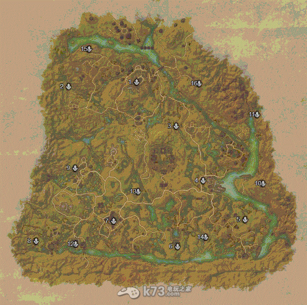 上古卷轴OL全天空碎片Skyshard位置一览 上古卷轴OL全天空碎片Skyshard位置一览