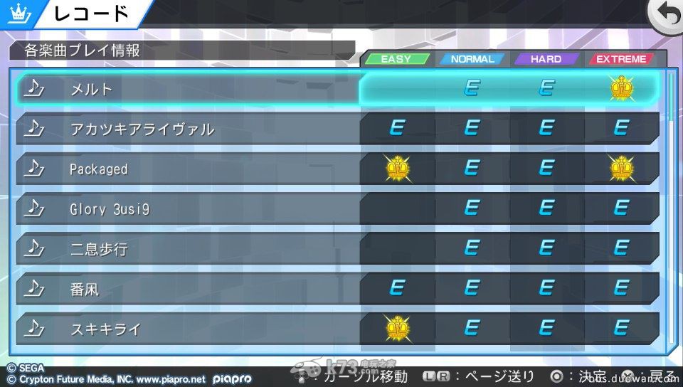 初音未来歌姬计划F2 EX歌曲攻略 初音未来歌姬计划F2 EX歌曲攻略