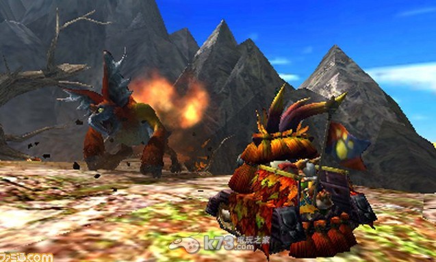 《怪物猎人4g》G级要素及怪物boss公布 《怪物猎人4g》G级要素及怪物boss公布