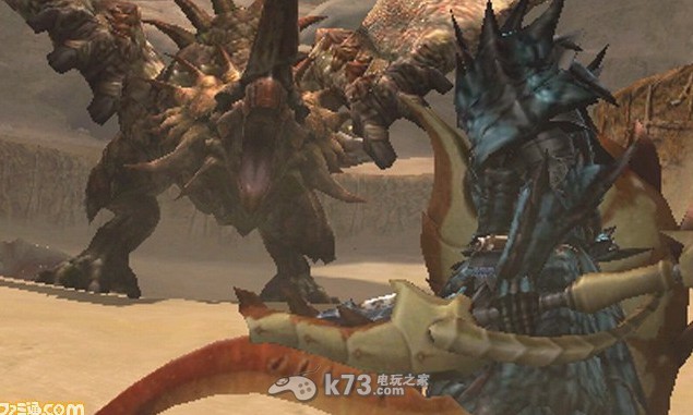 《怪物猎人4g》G级要素及怪物boss公布 《怪物猎人4g》G级要素及怪物boss公布