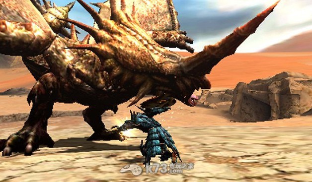 《怪物猎人4g》G级要素及怪物boss公布 《怪物猎人4g》G级要素及怪物boss公布