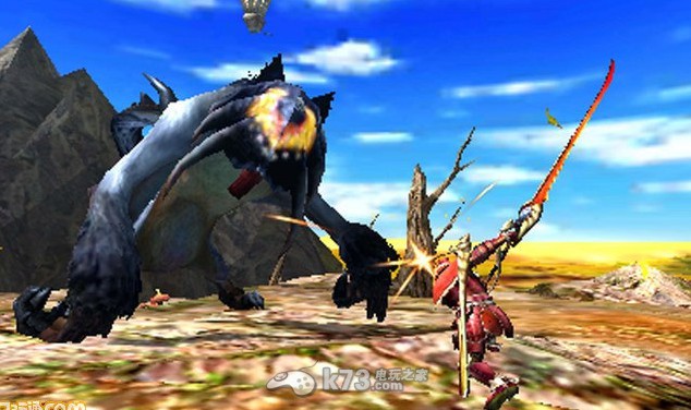 《怪物猎人4g》G级要素及怪物boss公布 《怪物猎人4g》G级要素及怪物boss公布