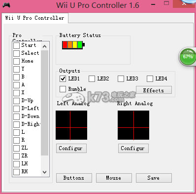 WiiU Pro手柄当pc手柄图文教程 WiiU Pro手柄当pc手柄图文教程