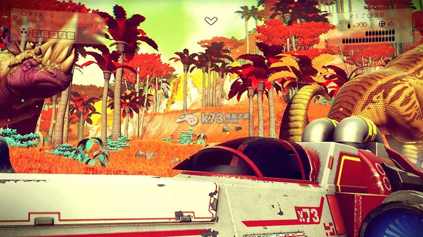 《无人的天空(No Man’s Sky)》最新实机视频公开 《无人的天空(No Man’s Sky)》最新实机视频公开