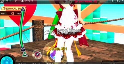 初音未来歌姬计划F2谱面解析第八课 初音未来歌姬计划F2谱面解析第八课