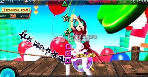 初音未来歌姬计划F2谱面解析第八课 初音未来歌姬计划F2谱面解析第八课