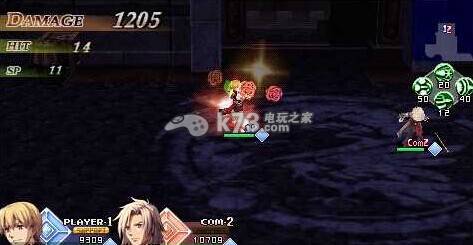 伊苏vs空之轨迹全人物EX技能伤害威力和躲避技巧 伊苏vs空之轨迹全人物EX技能伤害威力和躲避技巧