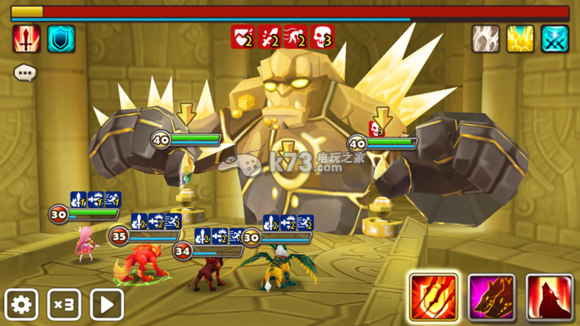 魔灵召唤平民玩家过巨人地下城6阵容推荐 魔灵召唤平民玩家过巨人地下城6阵容推荐