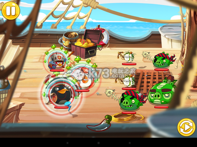 愤怒的小鸟英雄传石灰岩泻湖章攻略 愤怒的小鸟英雄传石灰岩泻湖章攻略