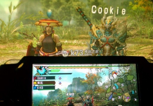 怪物猎人p3联机MHP3HD图文教程 怪物猎人p3联机MHP3HD图文教程