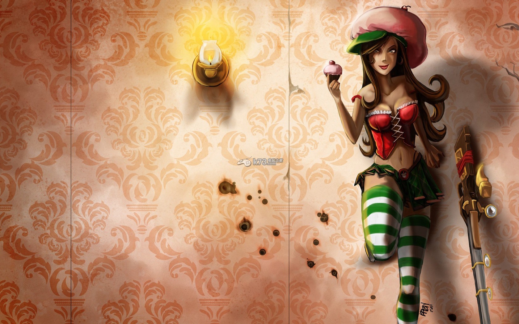 英雄联盟LOL皮城女警加点对线技巧 英雄联盟LOL皮城女警加点对线技巧