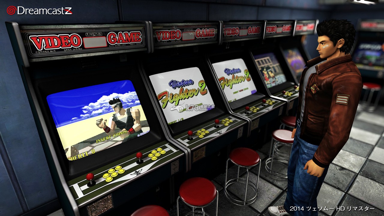 《莎木HD重制版》来了?其实是玩家自制 《莎木HD重制版》来了?其实是玩家自制