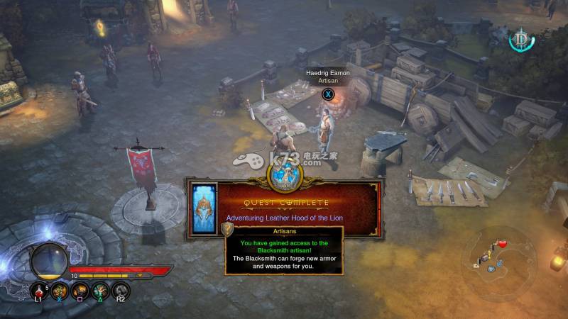 暗黑破坏神3夺魂之镰ps4版入手心得 暗黑破坏神3夺魂之镰ps4版入手心得