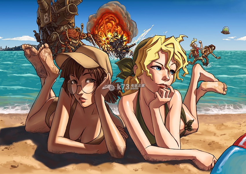 《合金弹头3》今冬登陆psv/ps3/ps4平台 《合金弹头3》今冬登陆psv/ps3/ps4平台