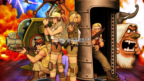 《合金弹头3》今冬登陆psv/ps3/ps4平台 《合金弹头3》今冬登陆psv/ps3/ps4平台