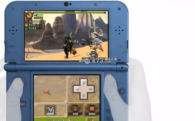 新3ds/3dsll公布:发售日期及价格确定 《MH4G》同捆主机 新3ds/3dsll公布:发售日期及价格确定 《MH4G》同捆主机