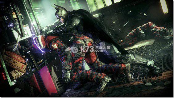 《蝙蝠侠阿甘骑士》延期至2015年发售 《蝙蝠侠阿甘骑士》延期至2015年发售