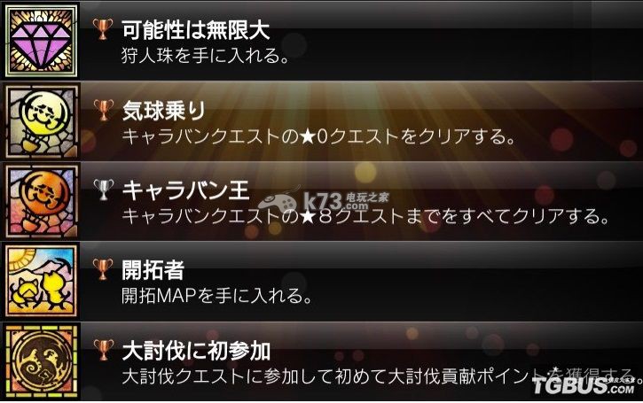 怪物猎人边境G热气球商队系列奖杯攻略 怪物猎人边境G热气球商队系列奖杯攻略