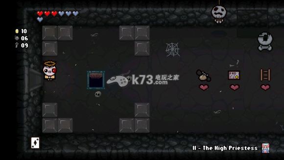 以撒的结合重生地下室进入方法 以撒的结合重生地下室进入方法