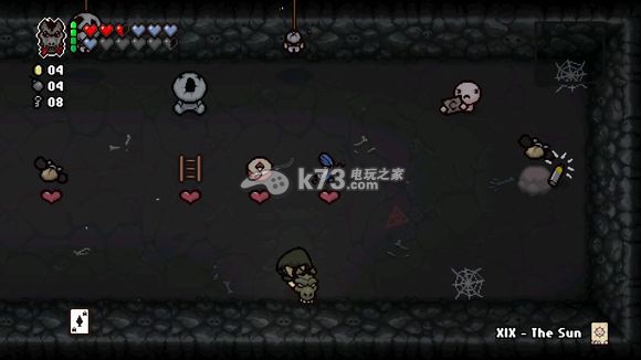 以撒的结合重生地下室进入方法 以撒的结合重生地下室进入方法