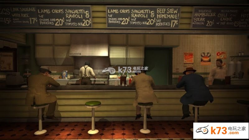 黑色洛城Cole人物精析 黑色洛城Cole人物精析