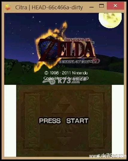 3ds模拟器Citra3ds问世 可运行《塞尔达传说时之笛3d》 3ds模拟器Citra3ds问世 可运行《塞尔达传说时之笛3d》