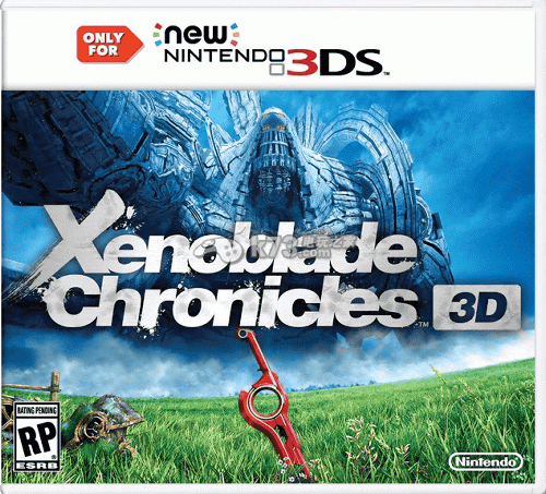 《异度之刃3ds》新3ds版封面包装图公布 《异度之刃3ds》新3ds版封面包装图公布