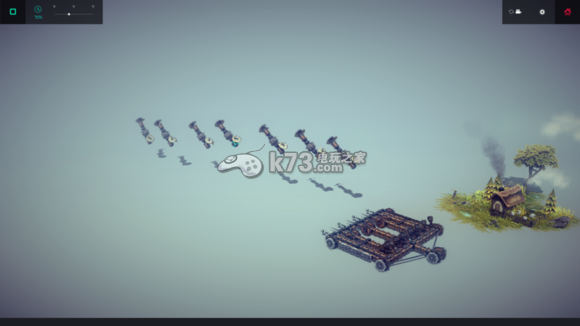 besiege导弹发射器操作方法 besiege导弹发射器操作方法