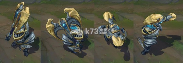 lol守护者诺提勒斯皮肤欣赏 lol守护者诺提勒斯皮肤欣赏