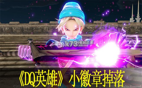 勇者斗恶龙英雄小徽章掉落测试 勇者斗恶龙英雄小徽章掉落测试