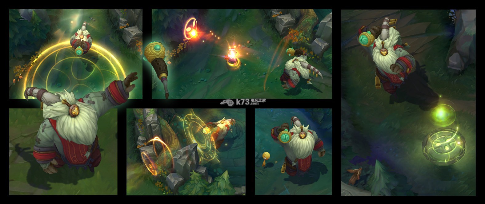 lol星界游神巴德技能是什么 星界游神巴德皮肤展示 lol星界游神巴德技能是什么 星界游神巴德皮肤展示