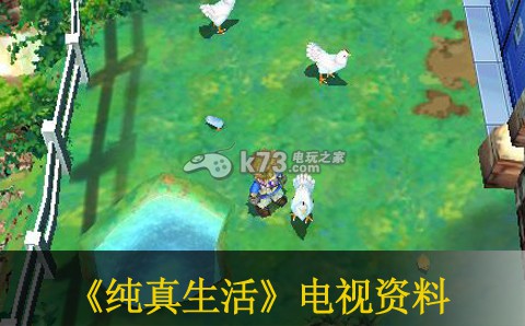 纯真生活新牧场物语电视节目资料 纯真生活新牧场物语电视节目资料