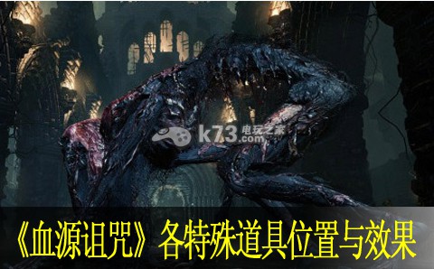 血源诅咒各特殊道具位置与效果 血源诅咒各特殊道具位置与效果