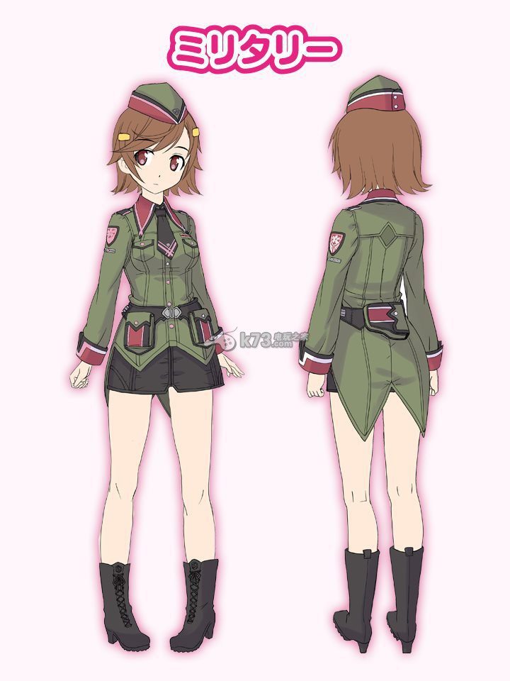 《少女射击双V》8月6日发售 限定版情报公开 《少女射击双V》8月6日发售 限定版情报公开