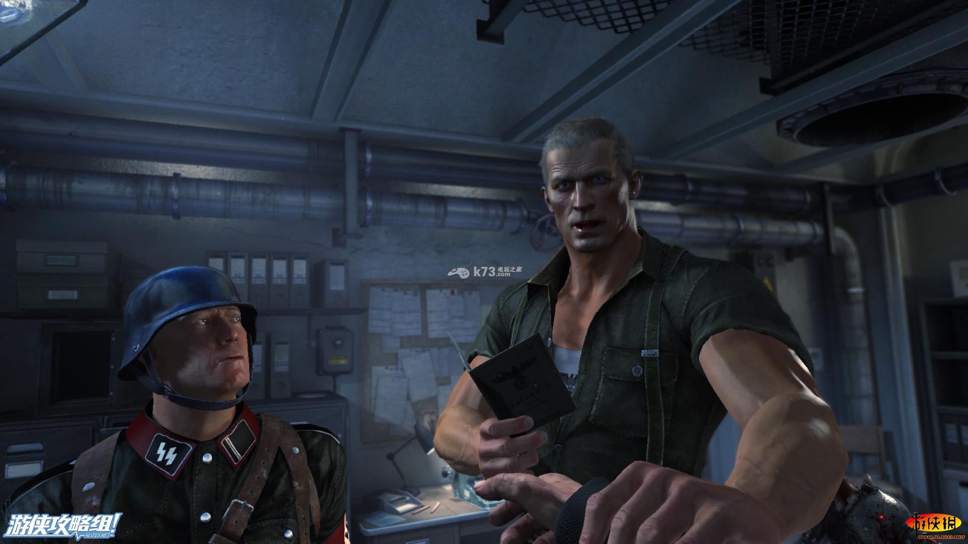 德军总部旧血液全收集图文攻略 德军总部旧血液全收集图文攻略