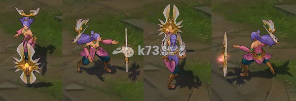 lol莲花之令艾瑞莉娅皮肤特效 莲花之令刀妹皮肤多少钱 lol莲花之令艾瑞莉娅皮肤特效 莲花之令刀妹皮肤多少钱