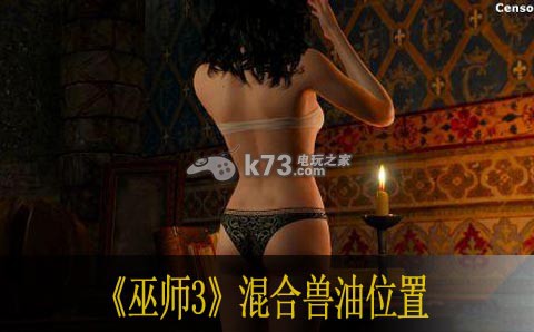 巫师3混合兽油位置 巫师3混合兽油位置