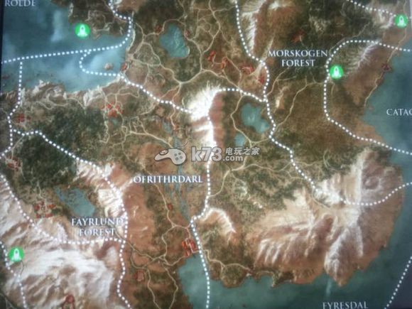 巫师3全地图技能点收集 魔力之所位置一览 巫师3全地图技能点收集 魔力之所位置一览