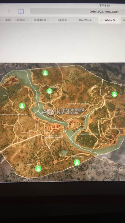 巫师3全地图技能点收集 魔力之所位置一览 巫师3全地图技能点收集 魔力之所位置一览